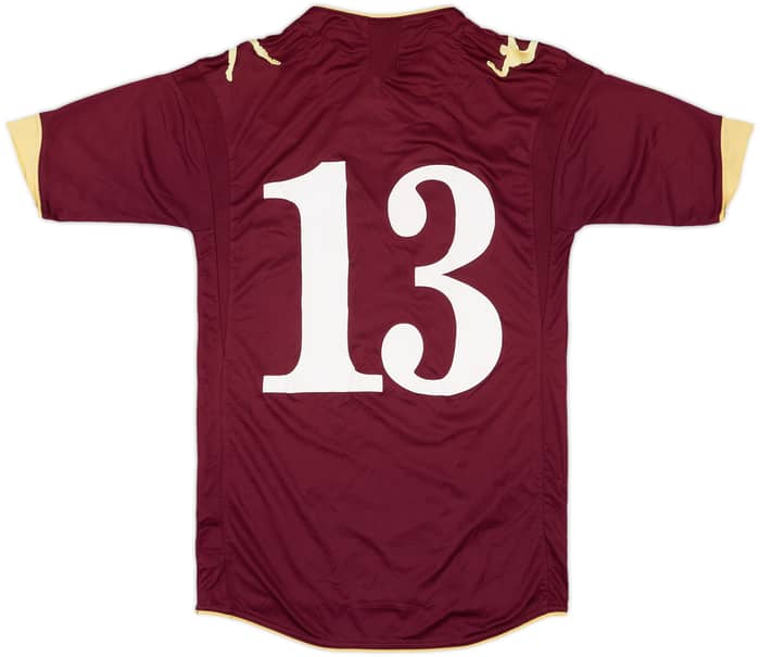 2011-12 Livorno Legea Training Shirt #13 - 8/10 - (S)