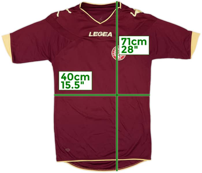 2011-12 Livorno Legea Training Shirt #13 - 8/10 - (S)