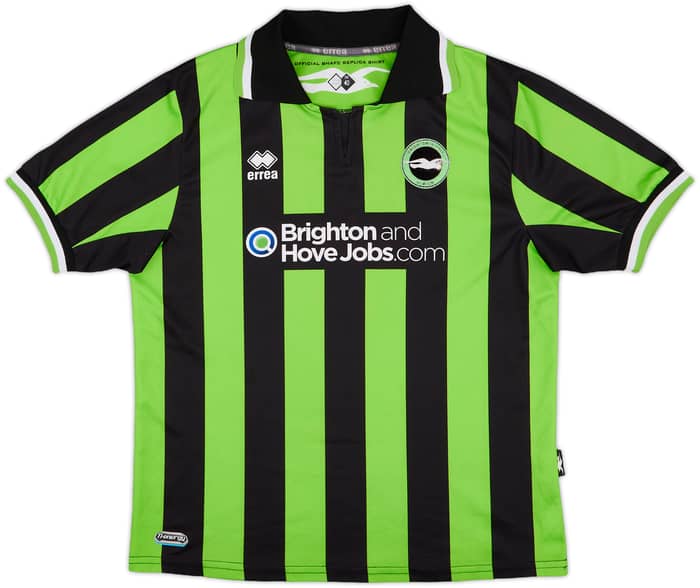 2011-12 Brighton Away Shirt - 7/10 - (Women's M)