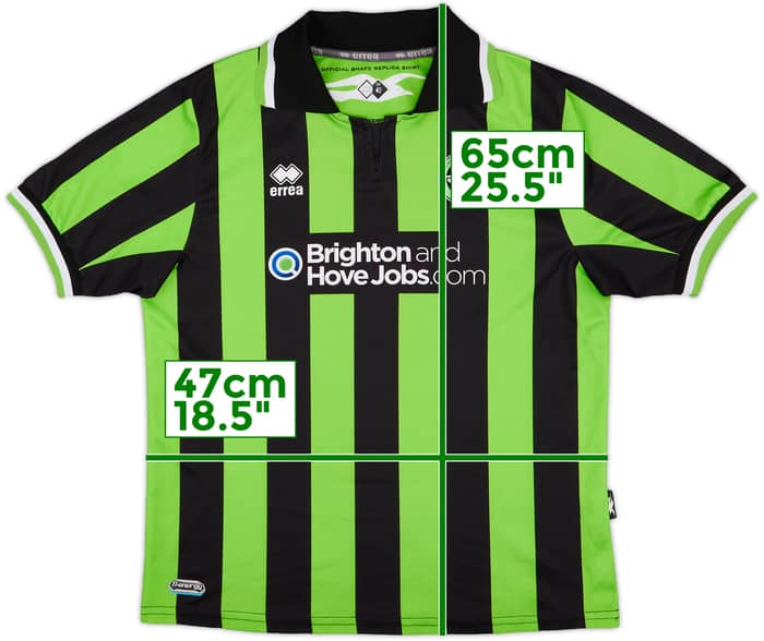 2011-12 Brighton Away Shirt - 7/10 - (Women's M)