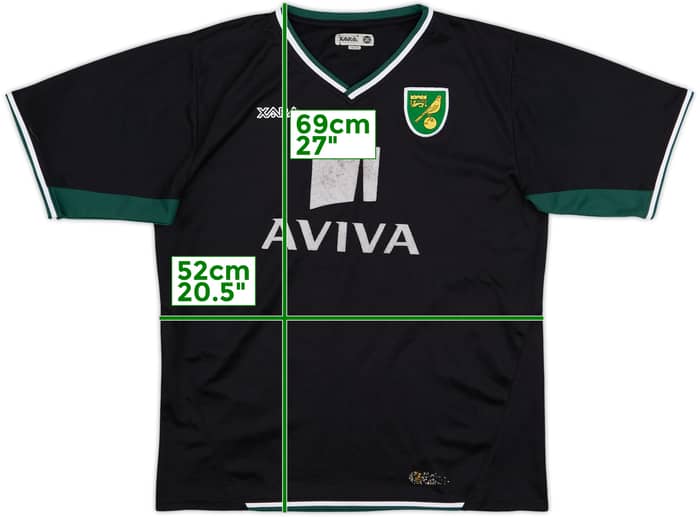 2008-10 Norwich Away Shirt - 5/10 - (M)