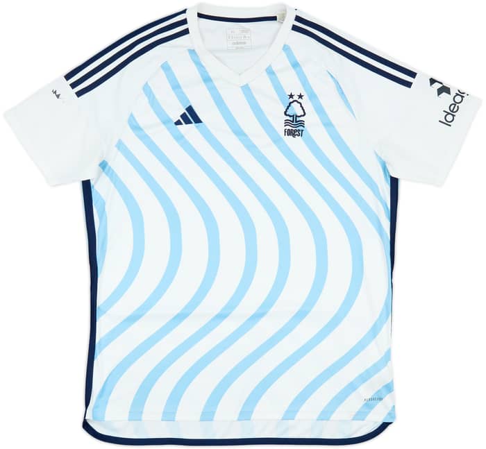 2023-24 Nottingham Forest Away Shirt - 4/10 - (XL)