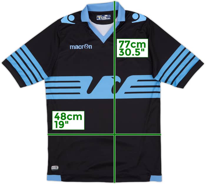 2015-16 Lazio Away Shirt - 9/10 - (L)
