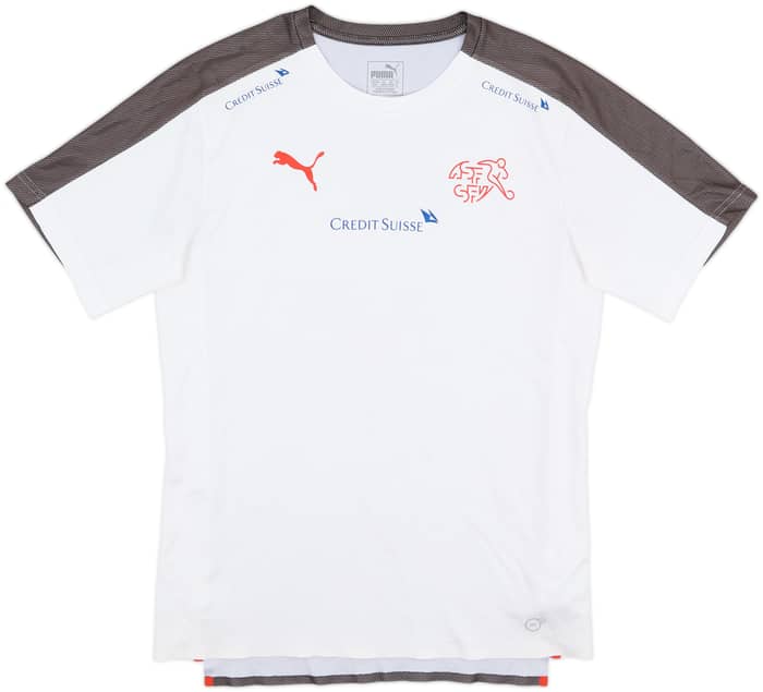 2018-19 Switzerland Puma Training Shirt - 7/10 - (M)
