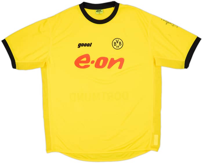 2003-04 Borussia Dortmund Home Shirt - 7/10 - (XL)
