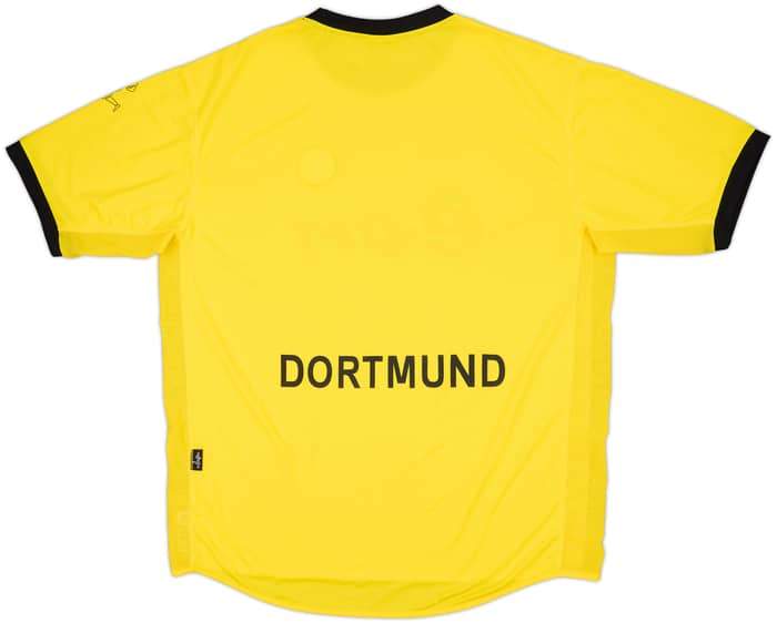 2003-04 Borussia Dortmund Home Shirt - 7/10 - (XL)
