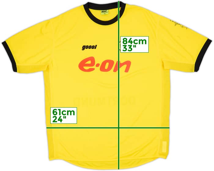 2003-04 Borussia Dortmund Home Shirt - 7/10 - (XL)