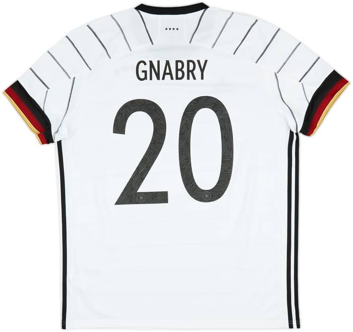 2020-21 Germany Home Shirt Gnabry #20 - 8/10 - (XL)