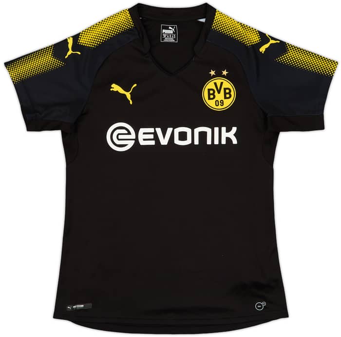 2017-18 Borussia Dortmund Away Shirt - 8/10 - (Women's M)