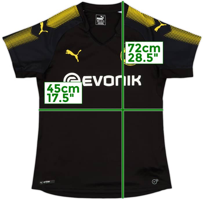 2017-18 Borussia Dortmund Away Shirt - 8/10 - (Women's M)