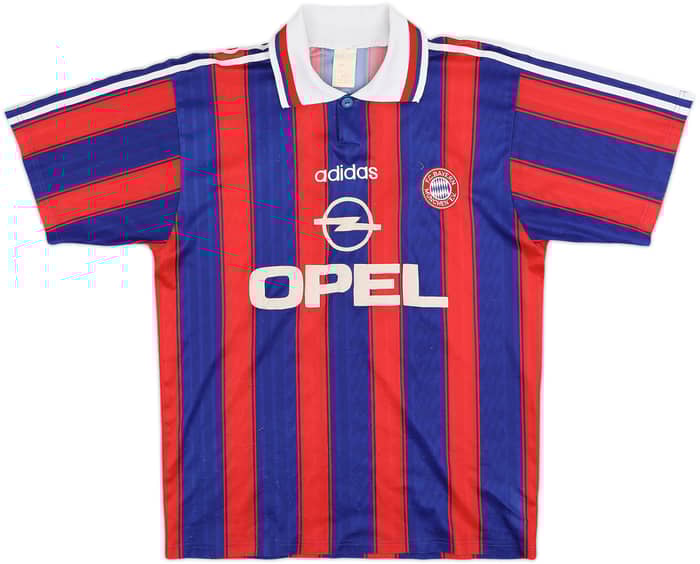 1995-97 Bayern Munich Home Shirt Klinsmann #18 - 5/10 - (M)
