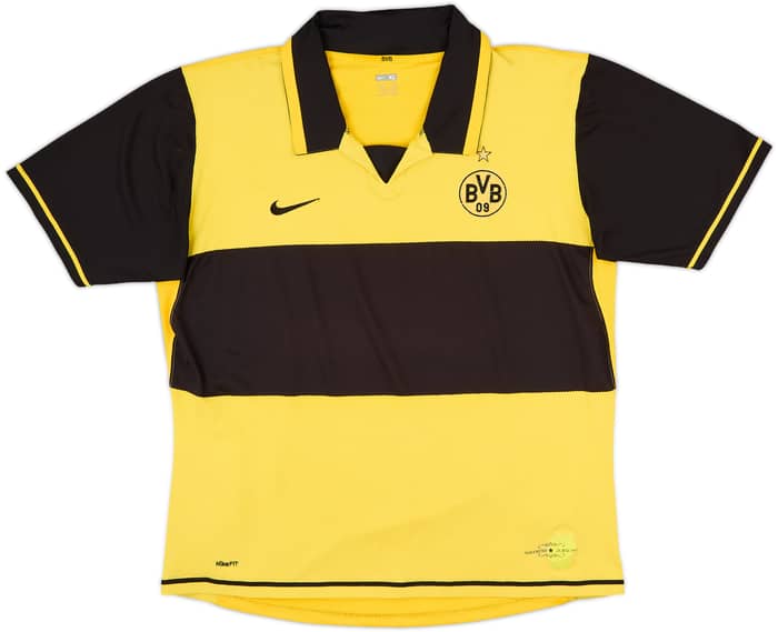2007-08 Borussia Dortmund Home Shirt - 6/10 - (XL)