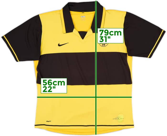 2007-08 Borussia Dortmund Home Shirt - 6/10 - (XL)
