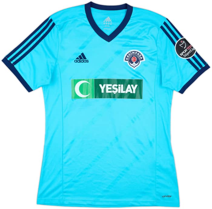 2014-15 Kasimpasa Away Shirt Sancak #5 - 4/10 - (M)
