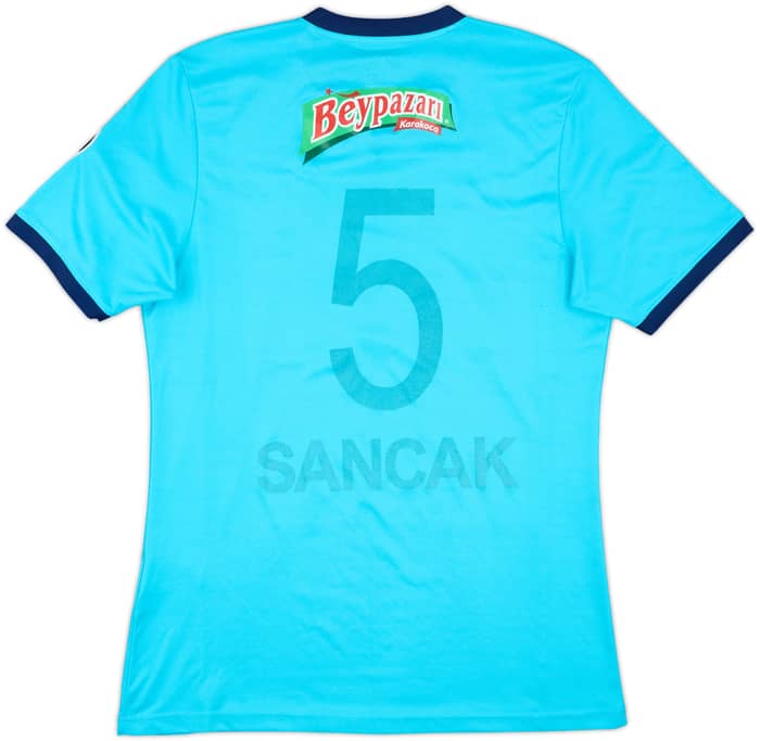 2014-15 Kasimpasa Away Shirt Sancak #5 - 4/10 - (M)