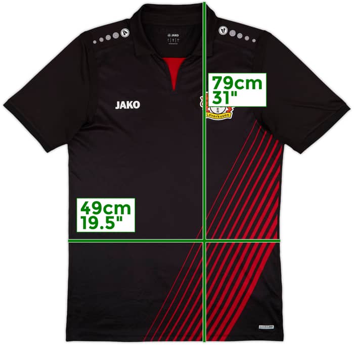 2017-18 Bayer Leverkusen Home Shirt - 7/10 - (M)