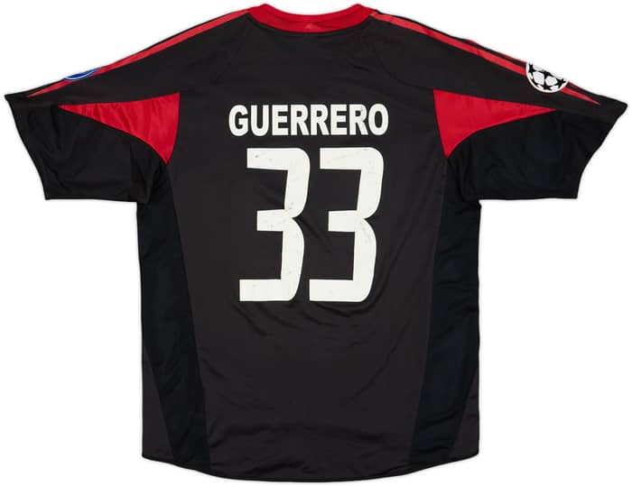 2004-05 Bayern Munich Third Shirt Guerrero #33 - 6/10 - (M)