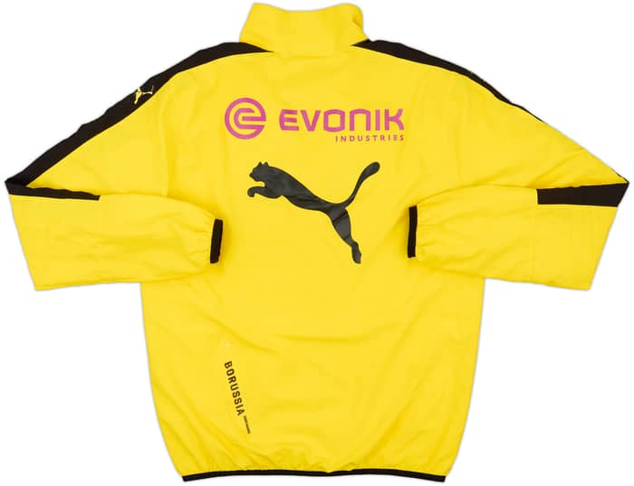 2015-16 Borussia Dortmund Puma Track Jacket - 3/10 - (M)