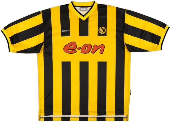 2000-02 Borussia Dortmund Home Shirt Rosicky #10 - 7/10 - (L)
