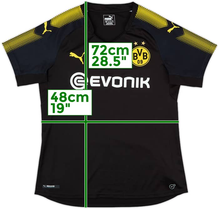 2017-18 Borussia Dortmund Away Shirt - 10/10 - (Women's L)