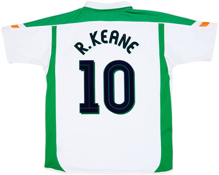 2003-05 Ireland Away Shirt R.Keane #10 - 8/10 - (XL)