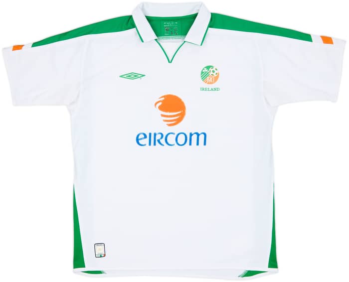 2003-05 Ireland Away Shirt R.Keane #10 - 8/10 - (XL)