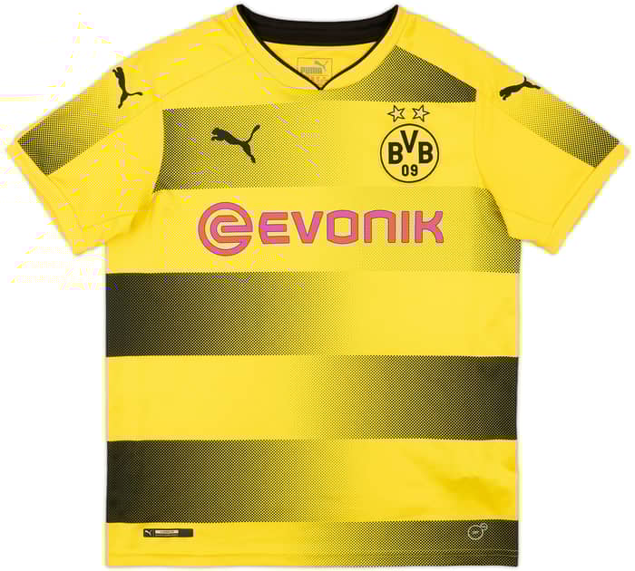 2017-18 Borussia Dortmund Home Shirt - 9/10 - (L.Boys)