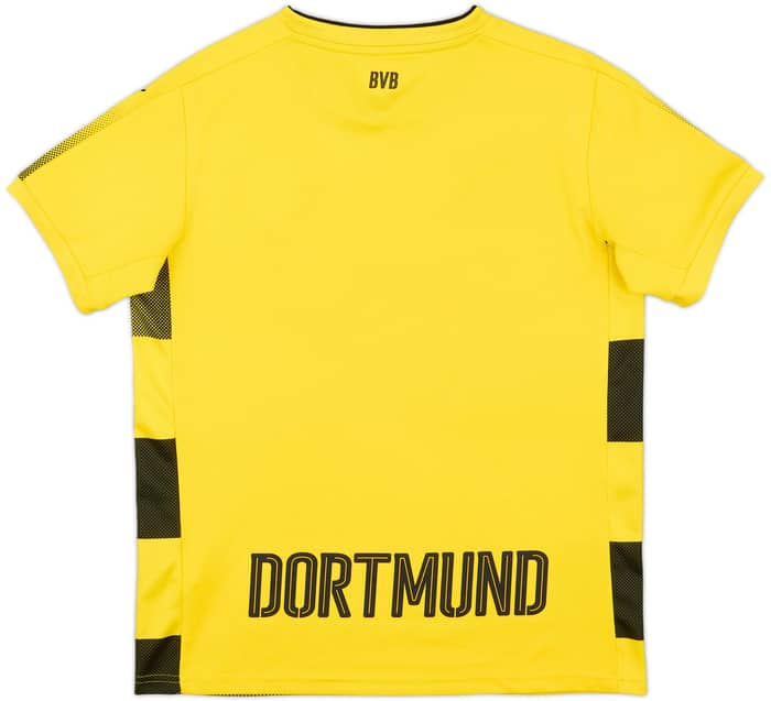 2017-18 Borussia Dortmund Home Shirt - 9/10 - (L.Boys)