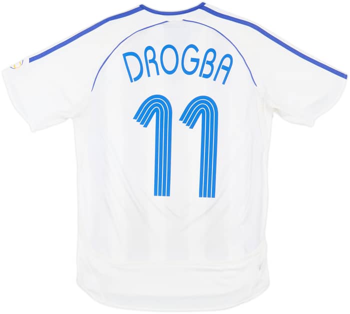 2006-07 Chelsea Away Shirt Drogba #11 - 6/10 - (M)