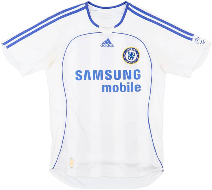 2006-07 Chelsea Away Shirt Drogba #11 - 6/10 - (M)