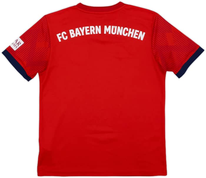 2021-22 Bayern Munich Home Shirt - 6/10 - (XL.Boys)