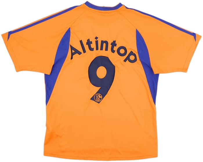 2003-04 Schalke Third Shirt Altintop #9 - 4/10 - (M)