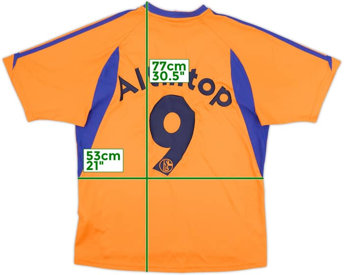2003-04 Schalke Third Shirt Altintop #9 - 4/10 - (M)