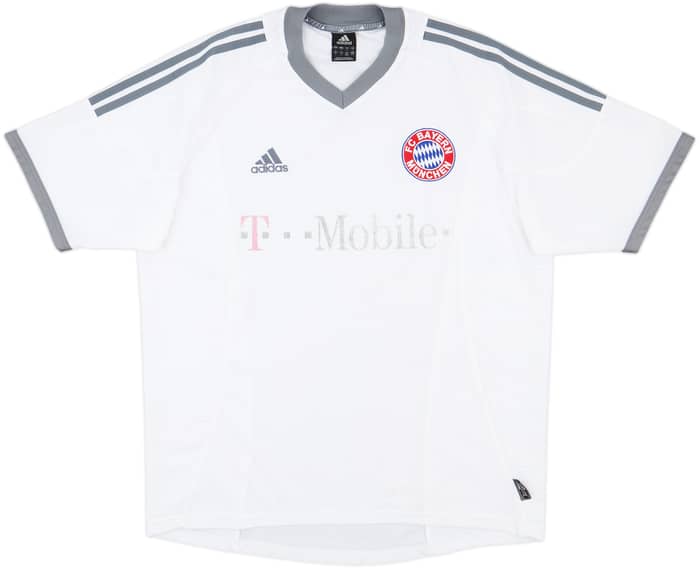 2002-03 Bayern Munich Away Shirt - 4/10 - (L)