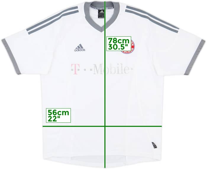 2002-03 Bayern Munich Away Shirt - 4/10 - (L)