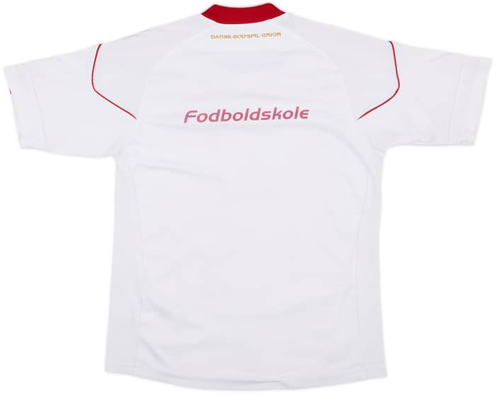 2010-11 Denmark Away Shirt - 7/10 - (XL.Boys)