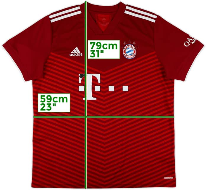 2021-22 Bayern Munich Home Shirt - 4/10 - (XL)