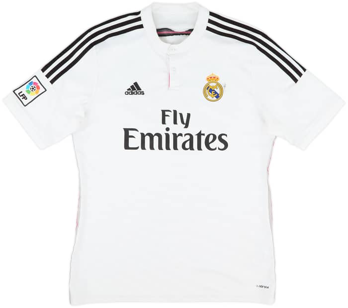2014-15 Real Madrid Home Shirt Ronaldo #7 - 7/10 - (L)