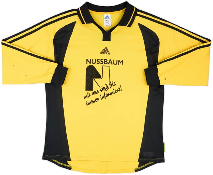 2000-01 adidas Template L/S Shirt - 9/10 - (L)