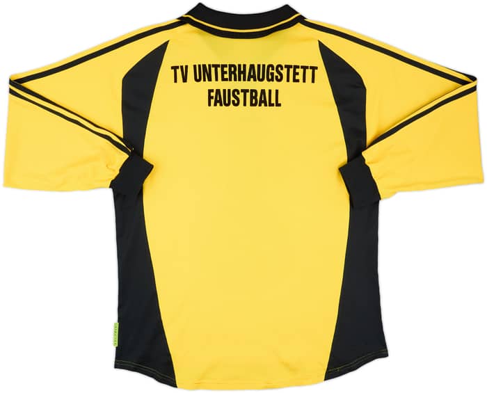 2000-01 adidas Template L/S Shirt - 9/10 - (L)