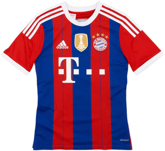 2014-15 Bayern Munich Home Shirt - 6/10 - (L.Boys)