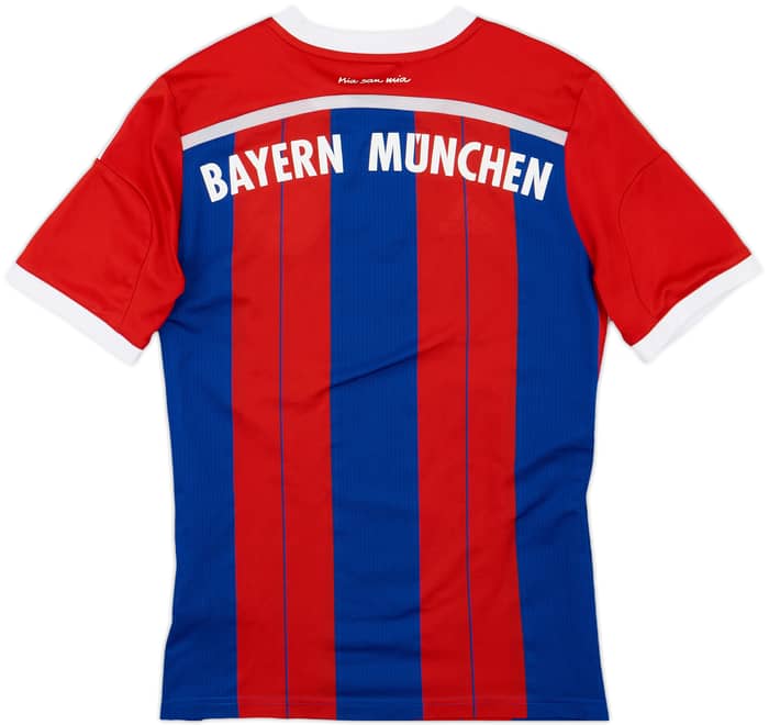 2014-15 Bayern Munich Home Shirt - 6/10 - (L.Boys)