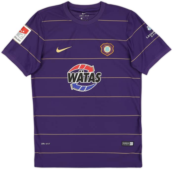 2016-17 Erzgebirge Aue Home Shirt Hertner #3 - 6/10 - (M)