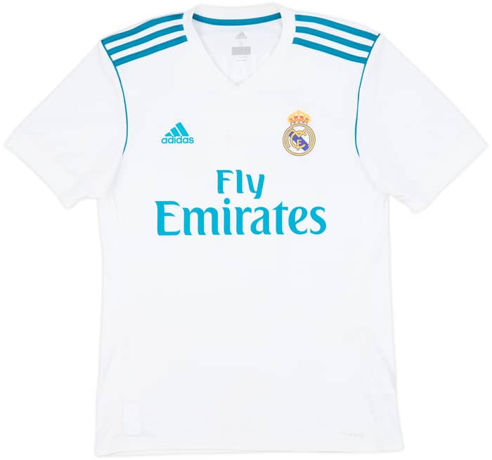 2017-18 Real Madrid Home Shirt Ronaldo #7 - 7/10 - (S)
