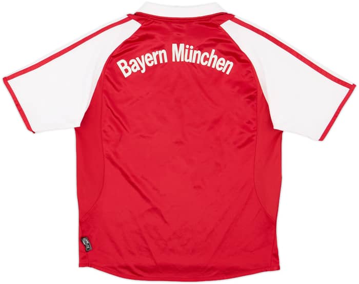 2003-04 Bayern Munich Home Shirt - 8/10 - (L.Boys)