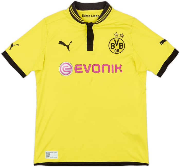 2012-13 Borussia Dortmund Home Shirt - 5/10 - (XL.Boys)