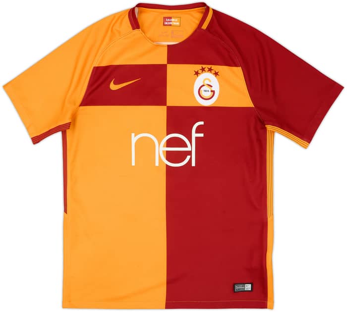 2017-18 Galatasaray Home Shirt #8 - 5/10 - (M)