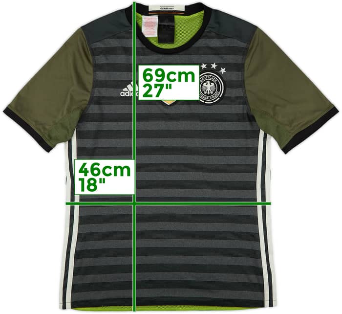 2015-17 Germany Away Shirt - 6/10 - (XL.Boys)