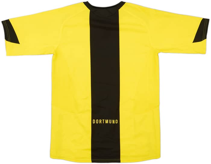 2005-06 Borussia Dortmund Home Shirt - 8/10 - (XL.Boys)