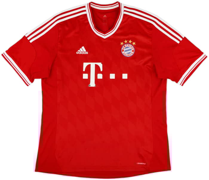 2013-14 Bayern Munich Home Shirt - 4/10 - (XL)